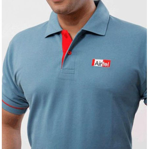 Corporate Company Logo Embroideried T-Shirt