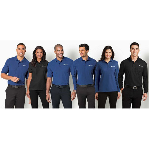 Corporate Customized Uniforms Shirt And T-Shirt