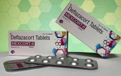 DEFLAZACORT 6 MG, TABLET