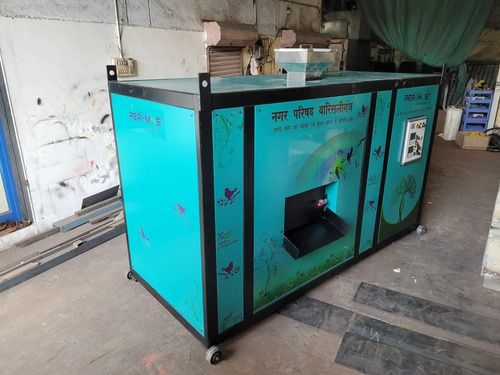 Organic Waste Composter Machine Manufacturer, Fully Digested, Capacity: 25 KG/DAY