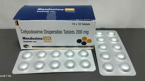 Cefpodoxime Proxetil 200 Mg Tablet