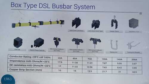 Box Type Dsl Busbar System at Best Price in Rajkot | Srp Crane Controls ...