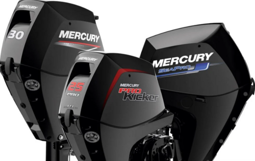 Mercury 25 Hp To 115 Hp Obm Outboard Motor - Dimension (L*W*H): Approx. 1200 A 500 A 900 (Varies By Model) Millimeter (Mm)