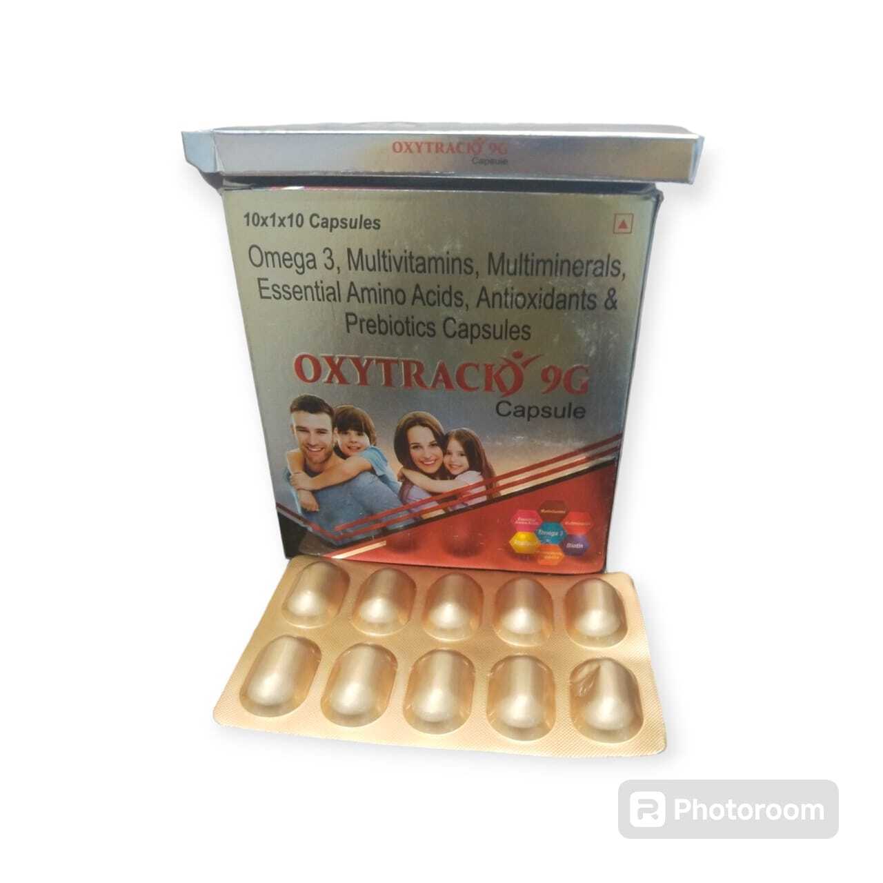 Omega 3, Multivitamins, Multiminerals, Essential Amino Acids, Antioxidants & Prebiotics Capsules