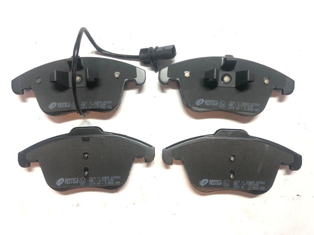 Rear brake pad for BMW 7 series