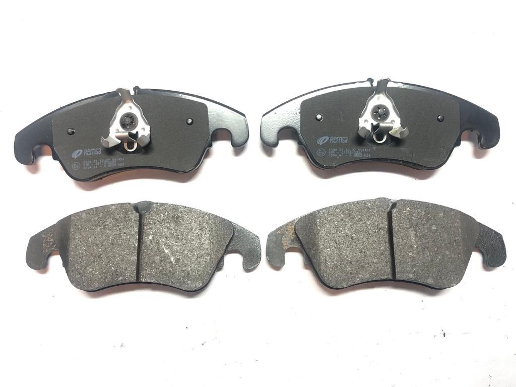 Rear brake pad for BMW 7 series