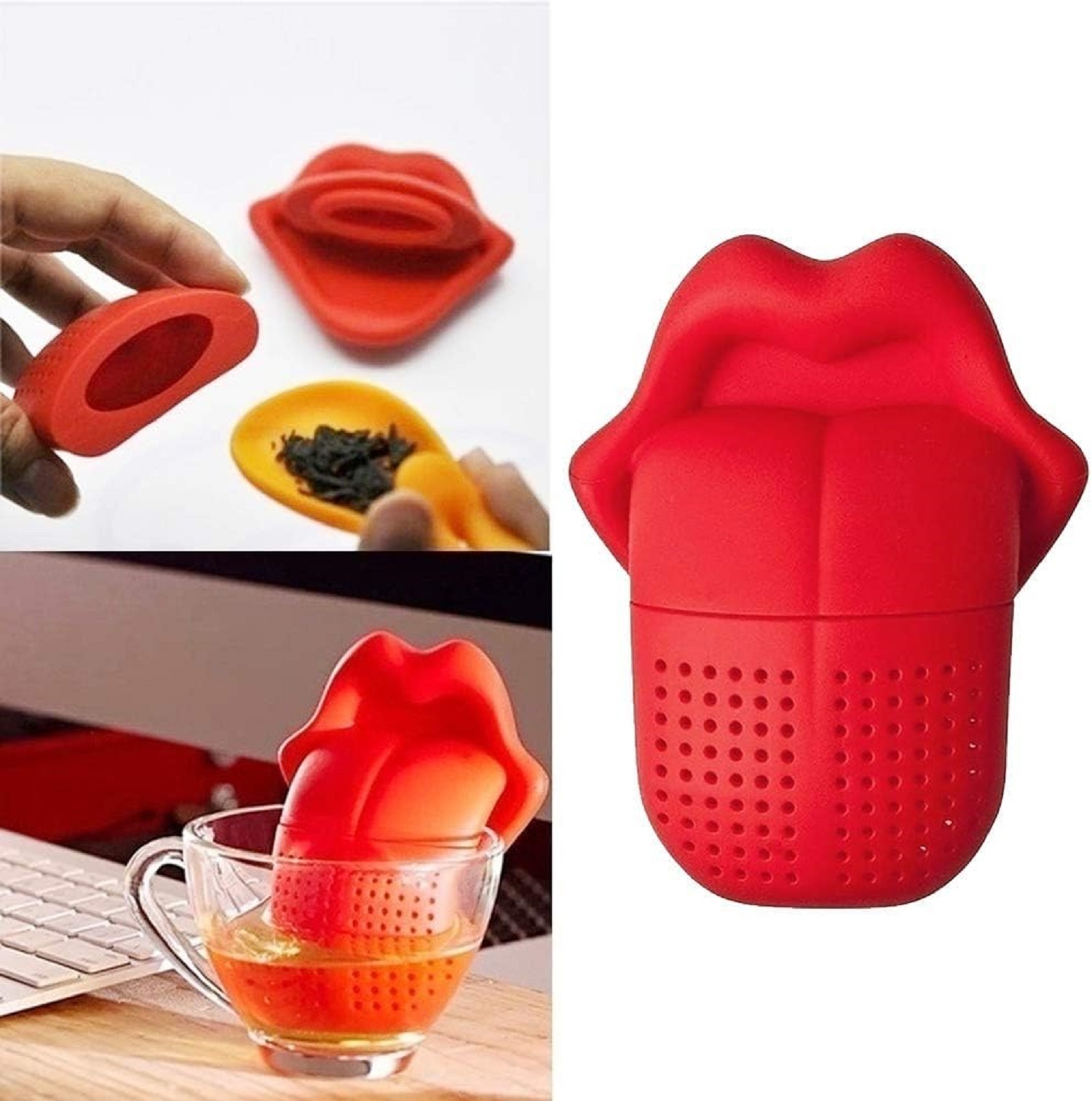 SILICONE TONGUE INFUSER