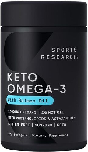 Sports Research Keto Omega Fish Oil