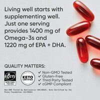 Sports Research Keto Omega Fish Oil