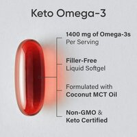 Sports Research Keto Omega Fish Oil