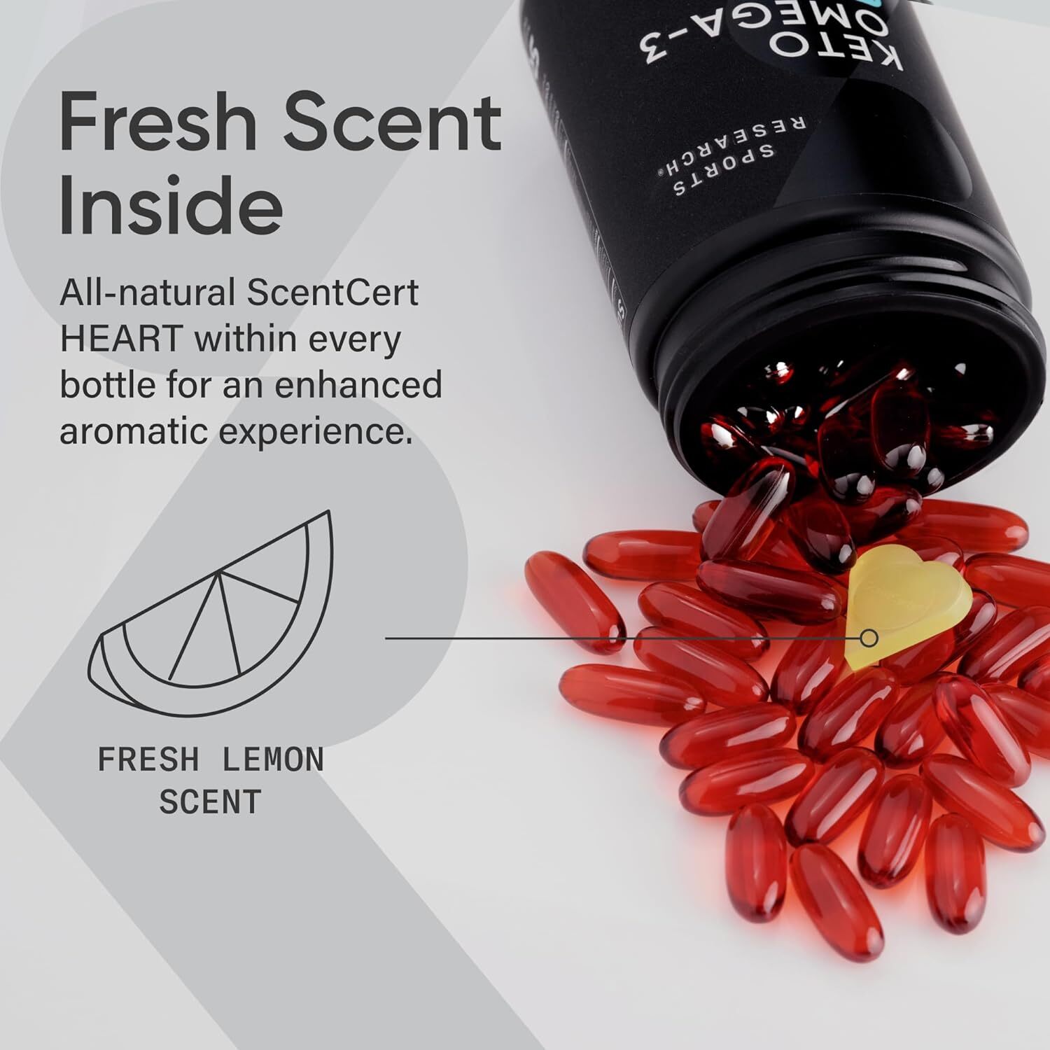 Sports Research Keto Omega Fish Oil