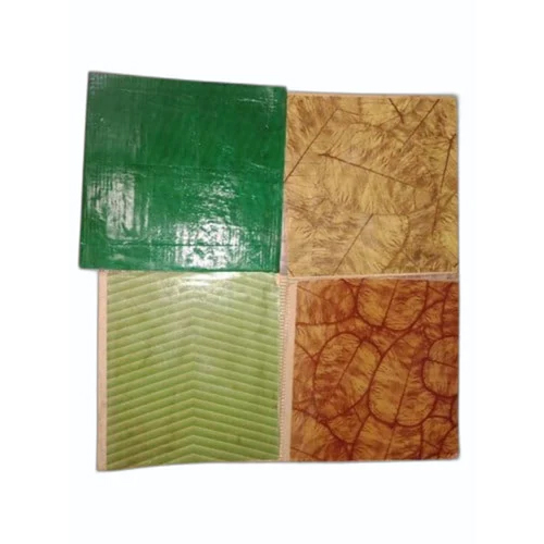 Broun Buffer Seat Raw Material - Paper, 1.3mm Thickness, Brown Color | Durable for Paper Plate Making, Plain Pattern Type