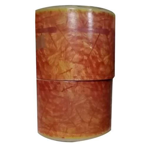 Brown Glossy Paper Plate Material - 1.6mm Thickness | High-Quality Paper, Glossy Finish, Elegant Brown Color, Plain Pattern Design