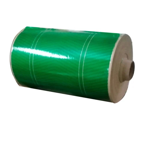 Green Paper Plate Raw Material - Paper, 12-Inch Width, Glossy Finish, Plain Green Pattern | High Quality, Heat Resistant for All Occasions
