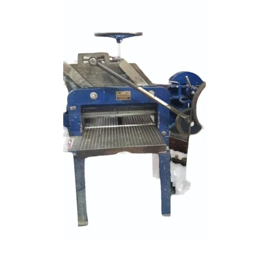 Semi Automatic Paper Cutting Machine