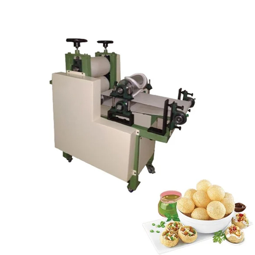 Pani Puri And Namak Para Making Machine Capacity: 1000 Pcs/Min