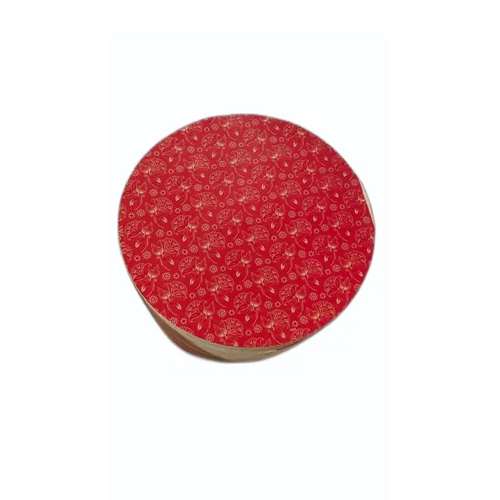 Printed Paper Plate Circle - Paper Material, 15+ Inch Diameter | High Quality, Heat Resistant, Printed Design, Ideal for Events