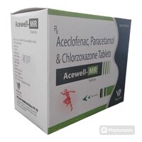 Aceclofenac, Pracetamol & Chlorzoxazone Tablets