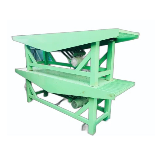 Semi-Automatic Ss Tiles Making Machine