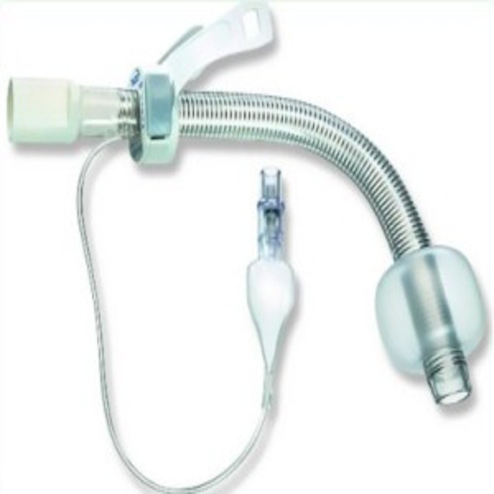 Adjustable Cuffed Reinforced Tracheostomy Tube