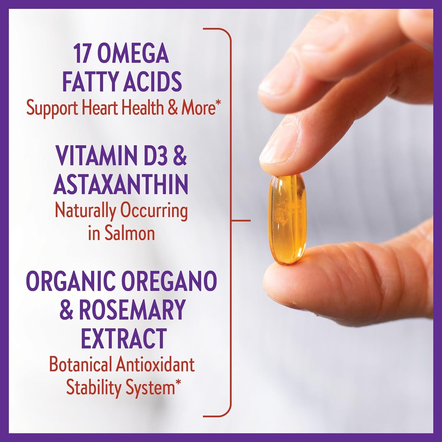 New Chapter Wholemega Fish Oil Supplement