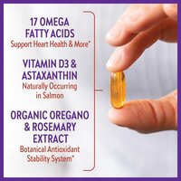 New Chapter Wholemega Fish Oil Supplement