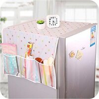 Waterproof Refrigerator Cover. - Color: Multicolor