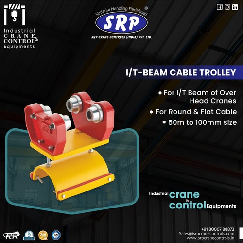 BEAM CABLE TROLLEY FOR EOT CRANE