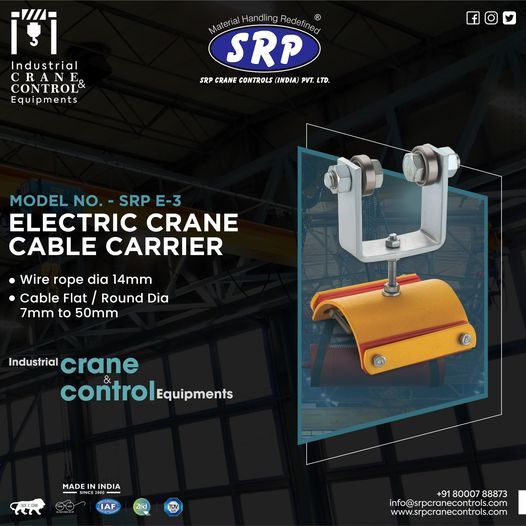 BEAM CABLE TROLLEY FOR EOT CRANE