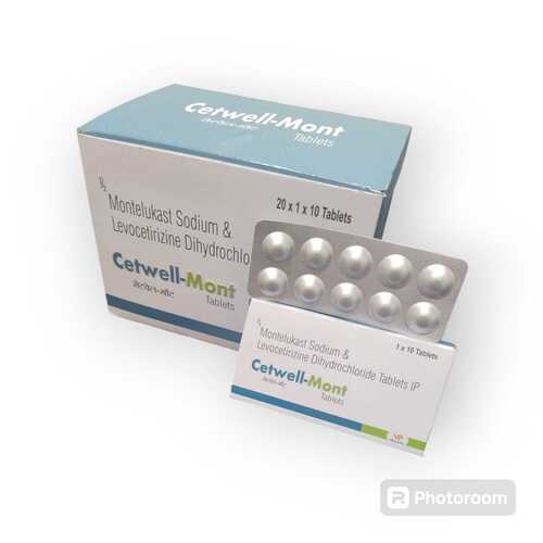 Montelukast Sodium & Levocetirizine Dihydrochloride Tablets IP