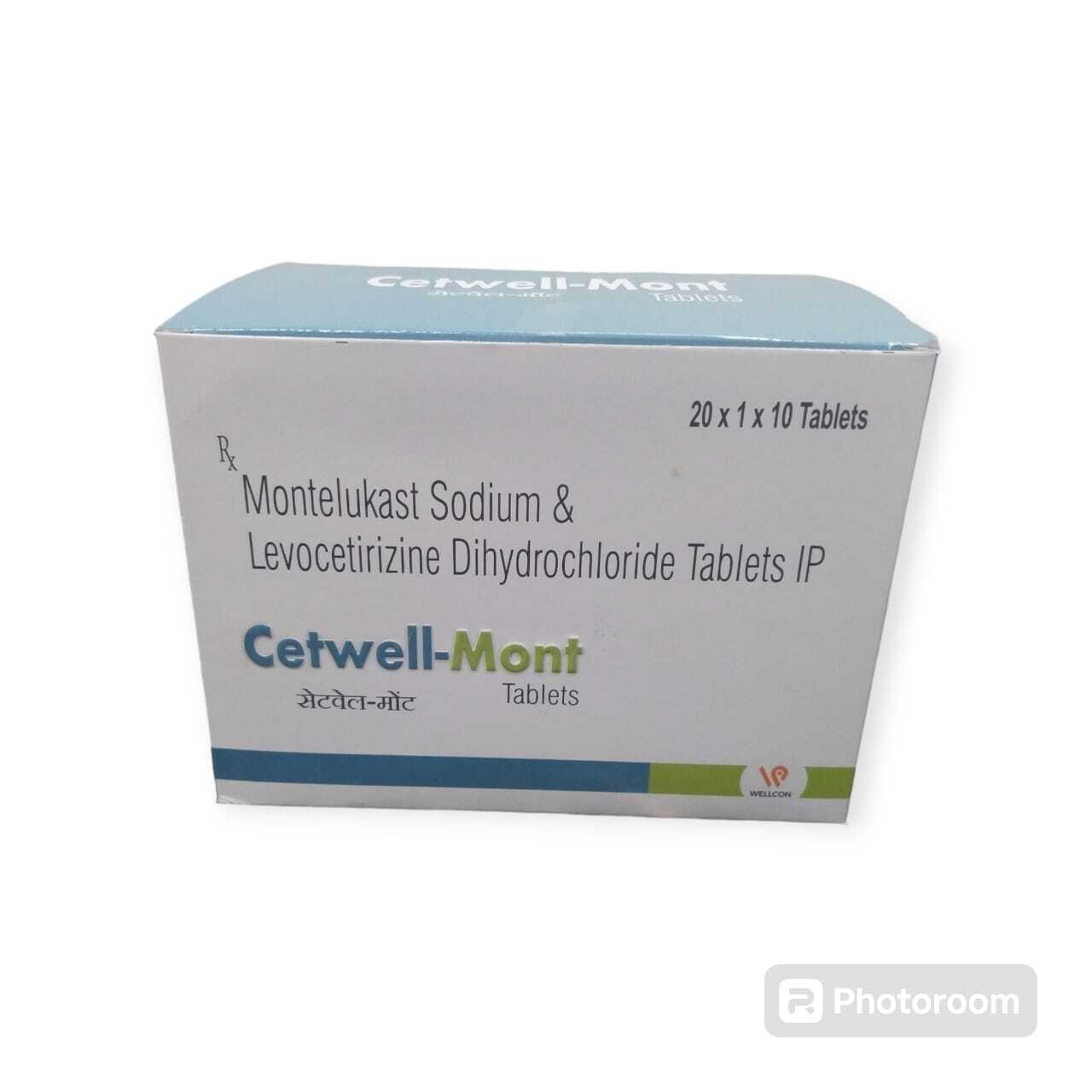 Montelukast Sodium & Levocetirizine Dihydrochloride Tablets IP