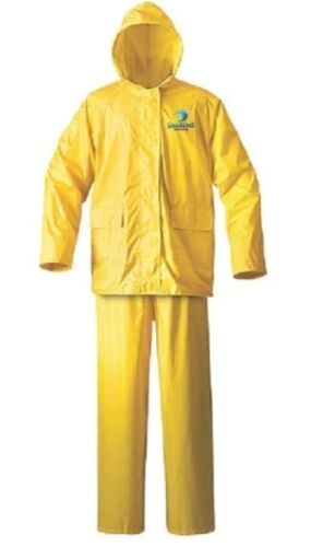 Yellow PVC Rainsuit