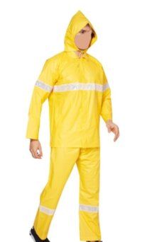 Yellow PVC Rainsuit