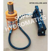 Hydraulic Hollow Jack Application: Industrial
