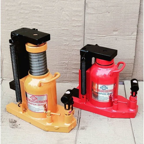 Machine Lifting Hydraulic Toe Jack