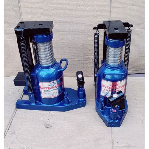 Hydraulic Toe Lifting Jack Application: Industrial