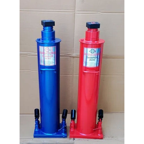 Leaf Spring Hydraulic Jack