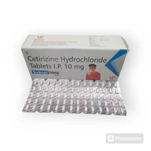 Cetirizine Hydrochloride Tablets I.P. 10 mg