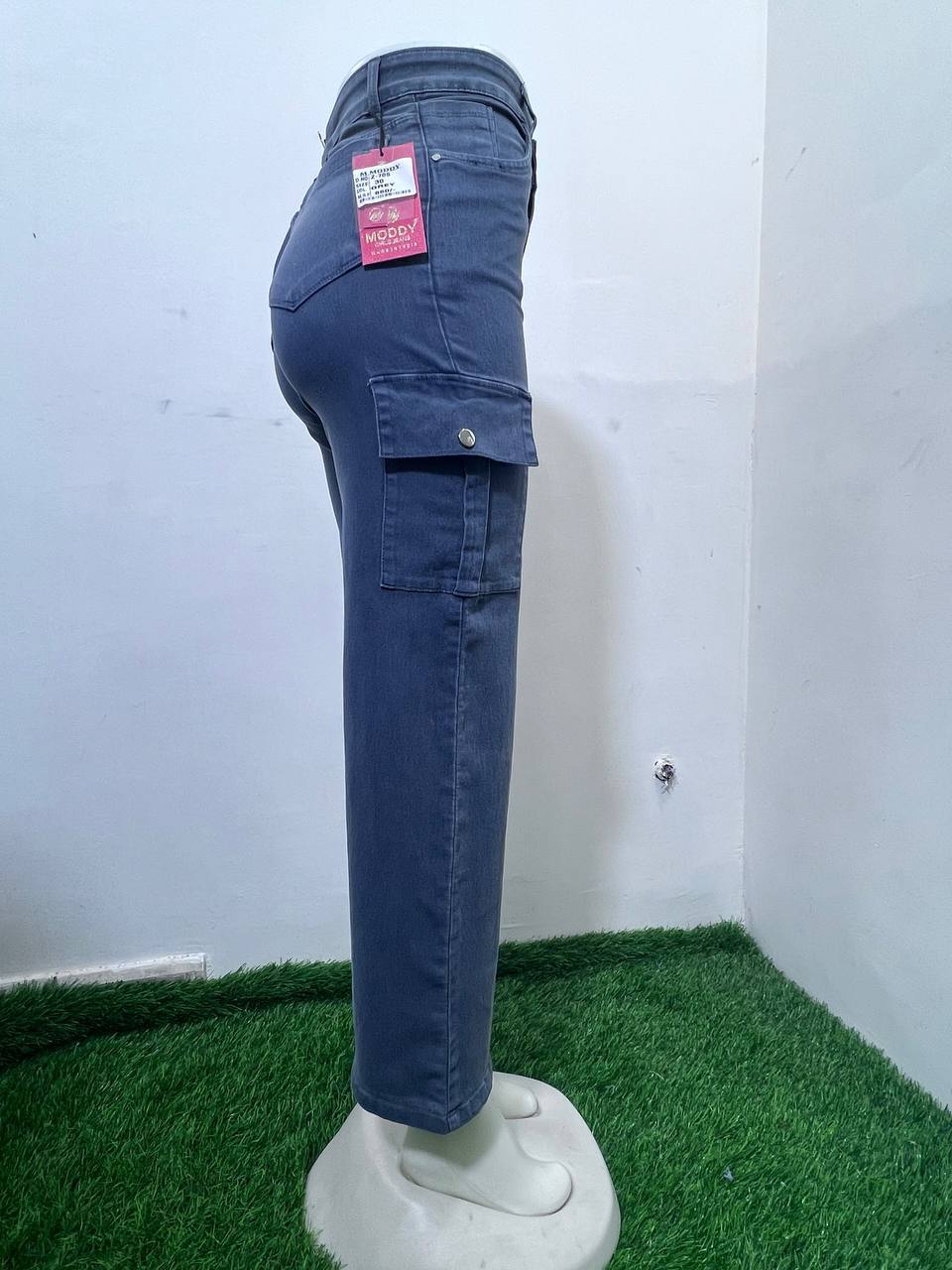 Women Regular High Rise Grey Jeans