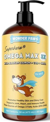 Wonder Paws Fish Oil For Dogs