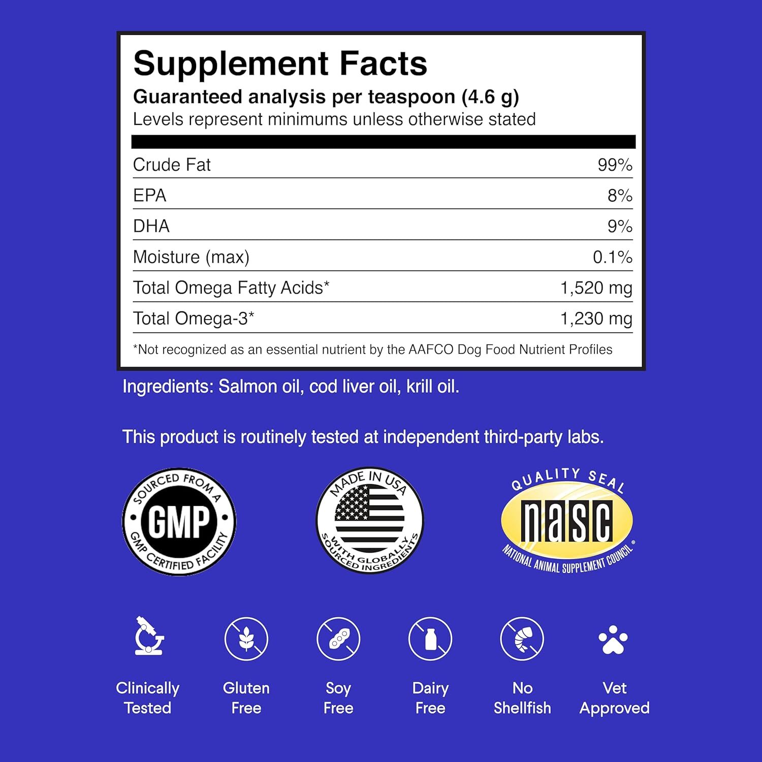 Wonder Paws Fish Oil For Dogs