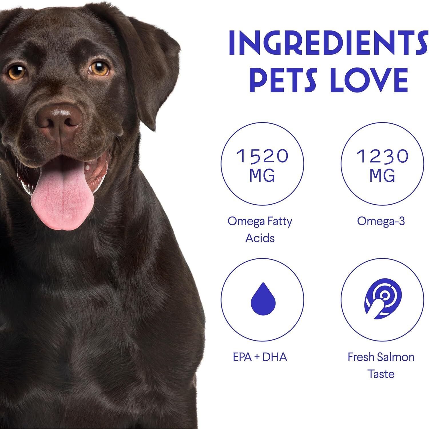 Wonder Paws Fish Oil For Dogs