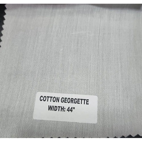 Cotton Georgette Fabric