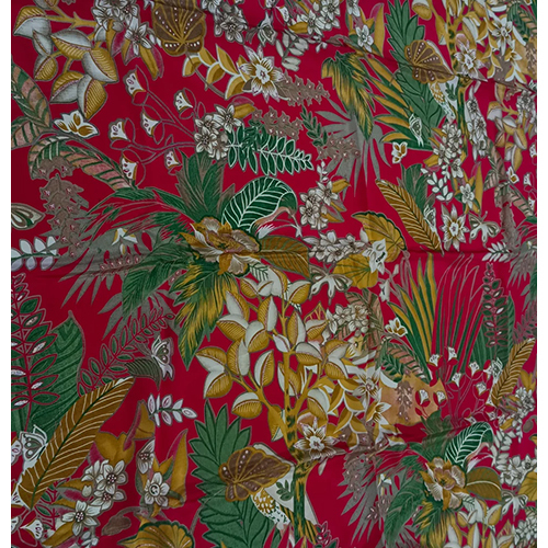 Viscos Chinon Print Fabric