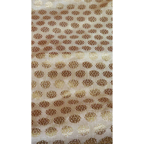 Light In Weight Silky Jacquard Fabric