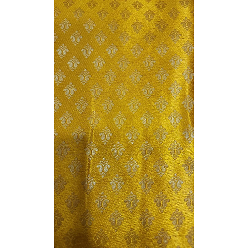 Satin Jacquard Fabric