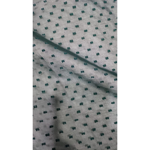 1000 Butti Georgette Fabric