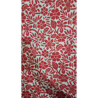 Printed Net Brasso Fabric - 112 Cm Size, 44 Inch Width | Lightweight, Multi-color, Plain Pattern, Ideal For Garments