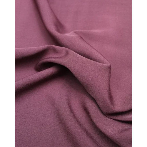 Washable American Crepe Dyed Fabric