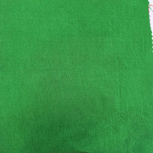 Green Dupion Silk Fabric